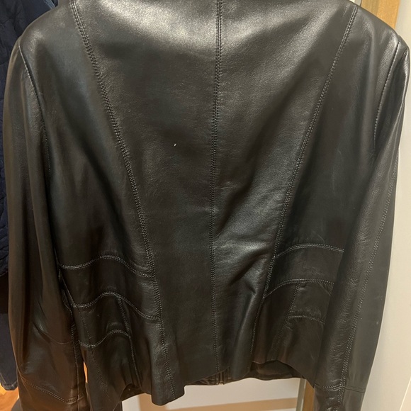 DANIER Real Leather Women Classic Jacket - Picture 4 of 4